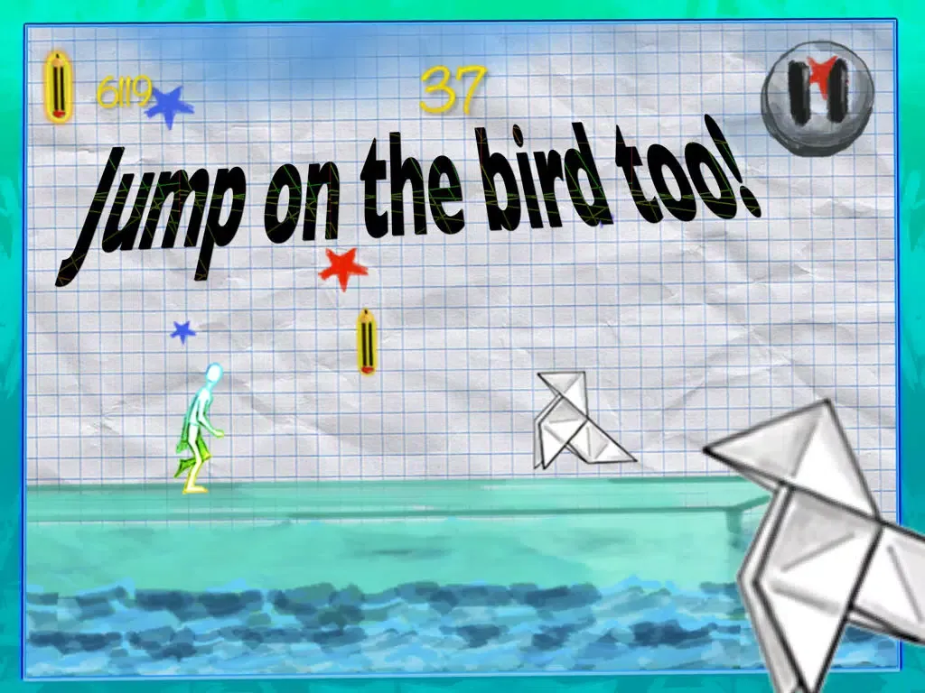 Sketch Runner Multiplayer Run With Friends iPad 應用截圖