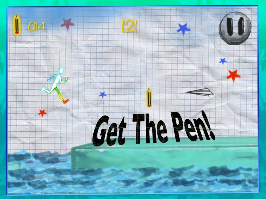 Sketch Runner Multiplayer Run With Friends iPad 應用截圖
