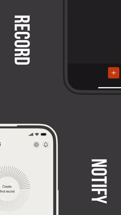 Capturas de pantalla de Revoice: voice memos