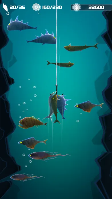 Monster Fish Go idle  Fishing 스크린샷