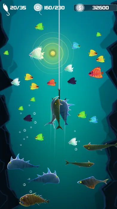 Monster Fish Go idle  Fishing 스크린샷