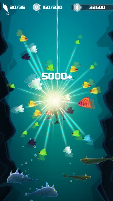 Monster Fish Go idle  Fishing 스크린샷