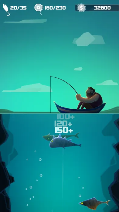 Monster Fish Go idle  Fishing 스크린샷