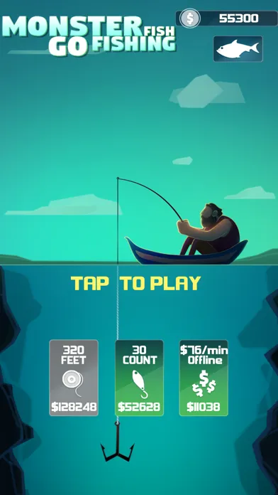 Monster Fish Go idle  Fishing 스크린샷