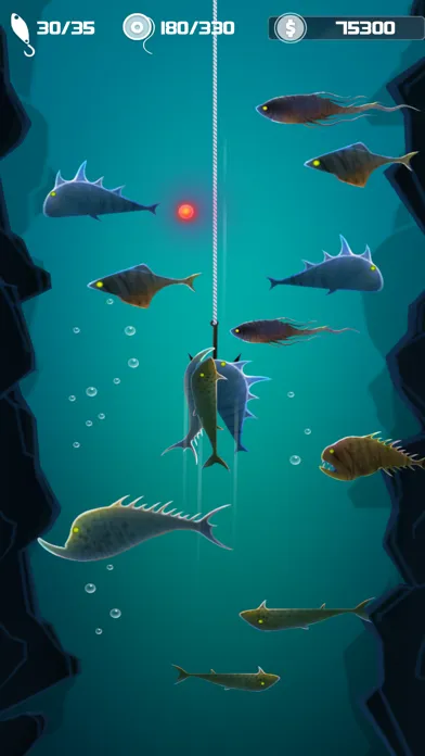 Monster Fish Go idle  Fishing 스크린샷