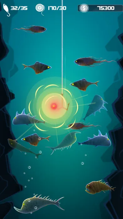 Monster Fish Go idle  Fishing 스크린샷