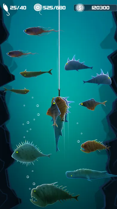 Monster Fish Go idle  Fishing 스크린샷