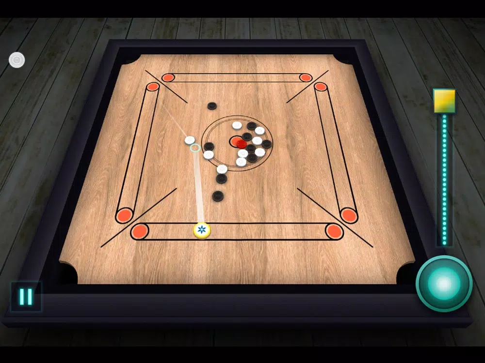 Real Carrom pool club 3d iPad 应用截图