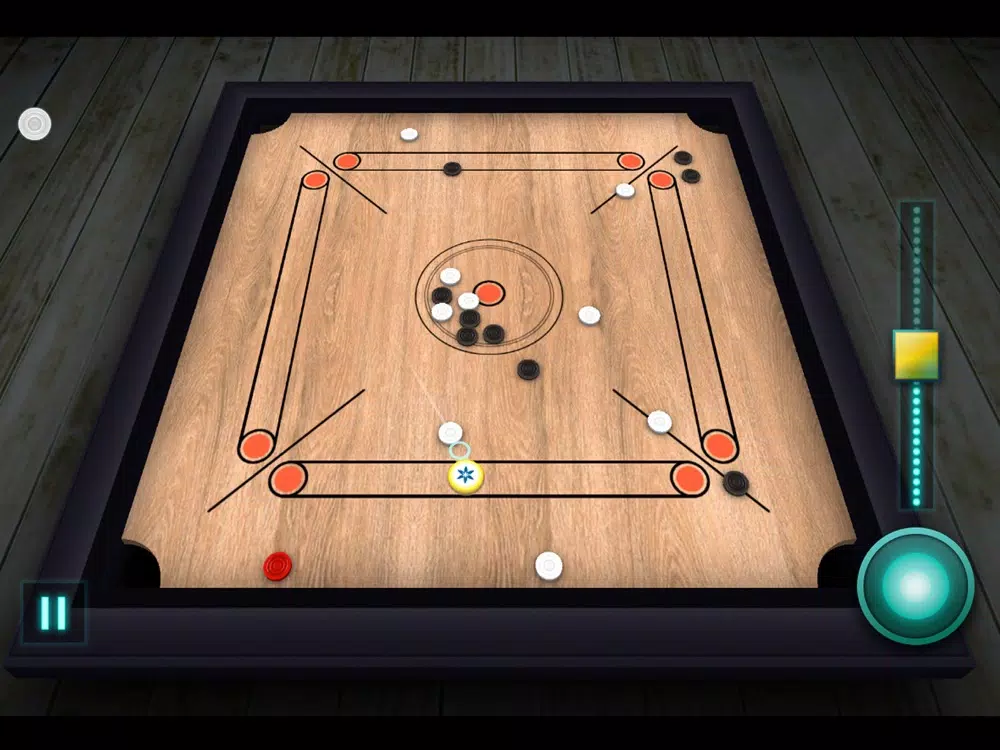 Real Carrom pool club 3d iPad 应用截图