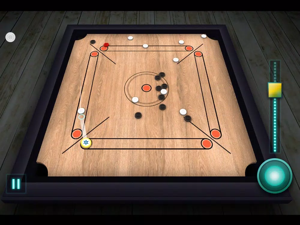 Real Carrom pool club 3d iPad 应用截图