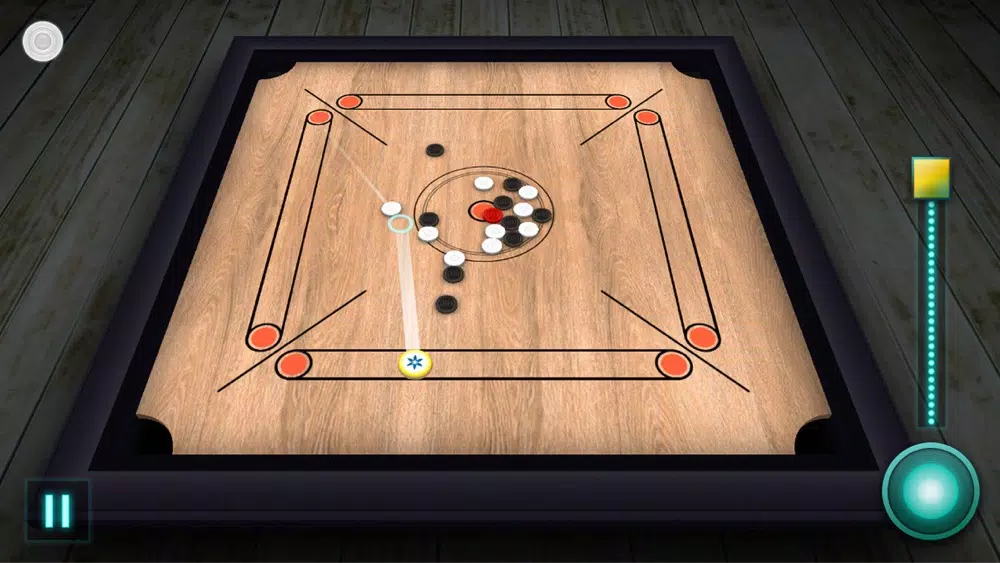 Real Carrom pool club 3d应用截图