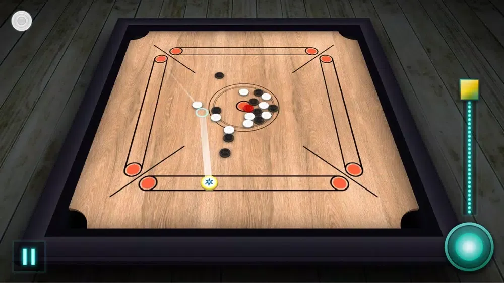 Real Carrom pool club 3d 스크린샷