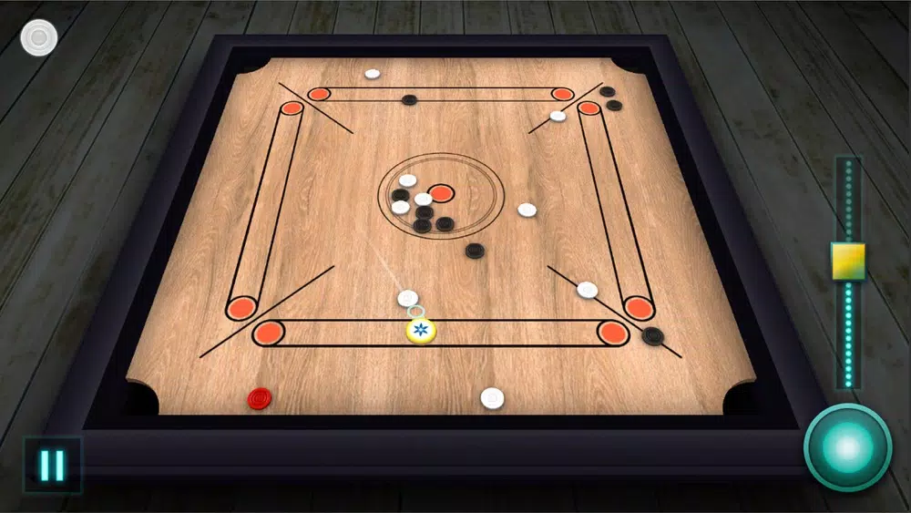 Real Carrom pool club 3d应用截图