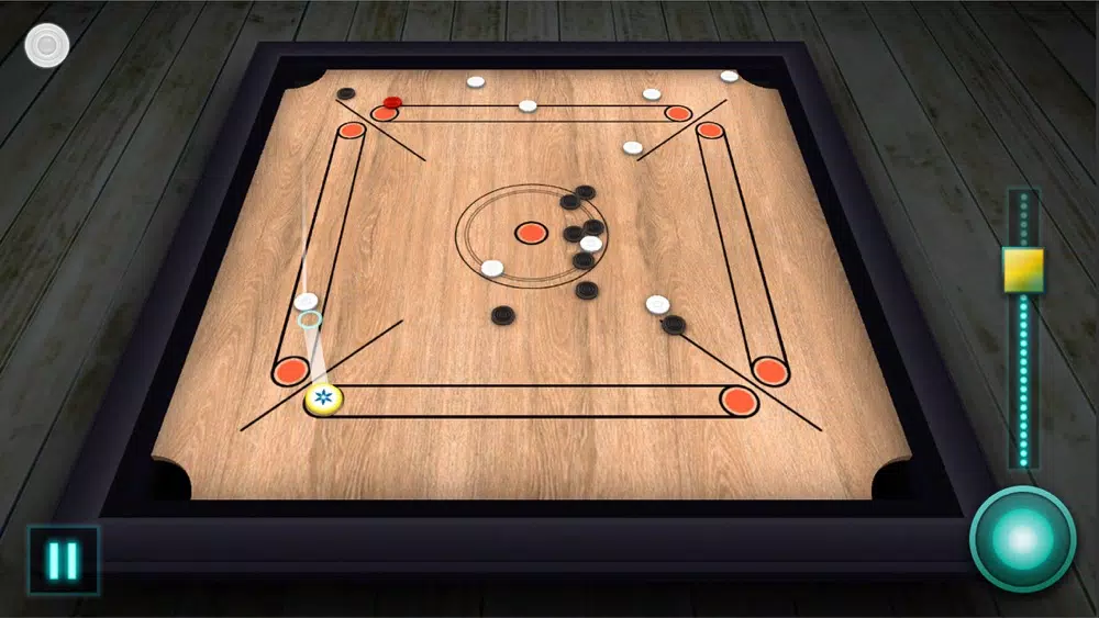 Real Carrom pool club 3d应用截图
