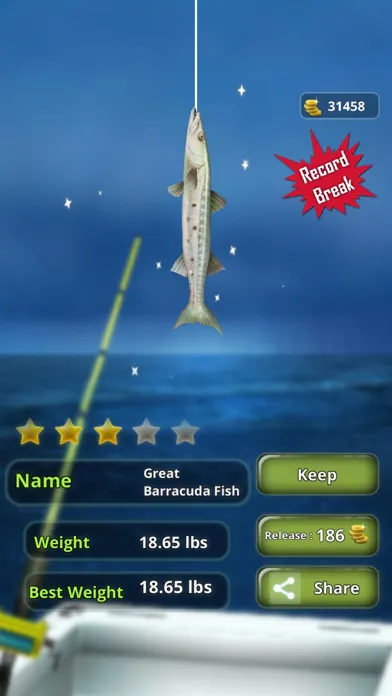 Real Reel Fishing Simulator 3D Screenshots