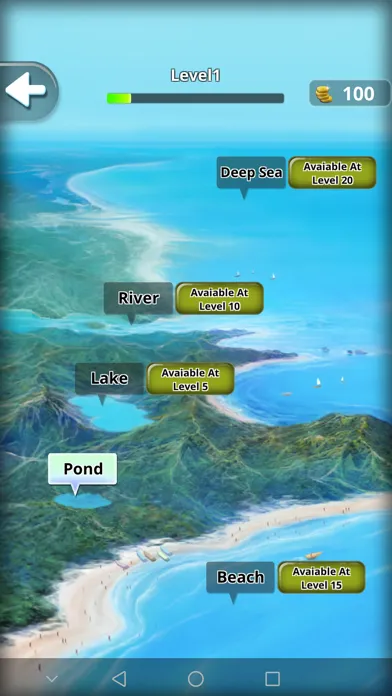 Real Reel Fishing Simulator 3D Screenshots