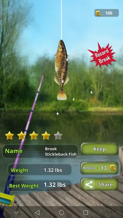 Real Reel Fishing Simulator 3D Screenshots