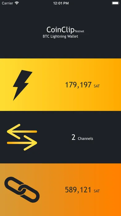 ภาพหน้าจอของ CoinClip Testnet
