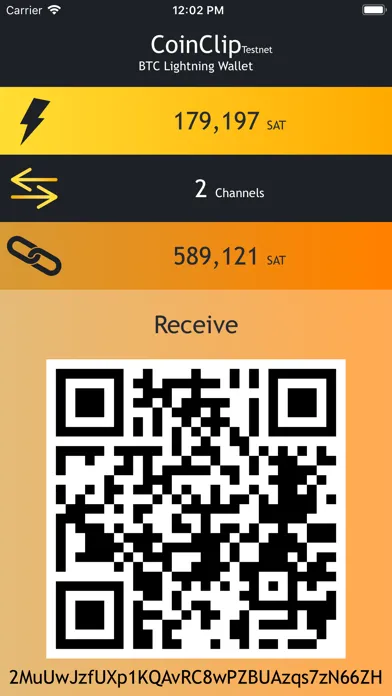 ภาพหน้าจอของ CoinClip Testnet