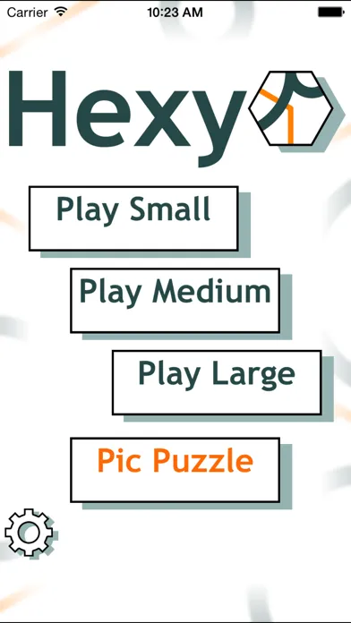 Hexy- The Hexagon Game سکرین شاٹس