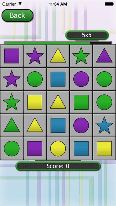 Скриншоты Shape Swipe
