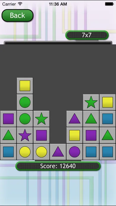 Скриншоты Shape Swipe