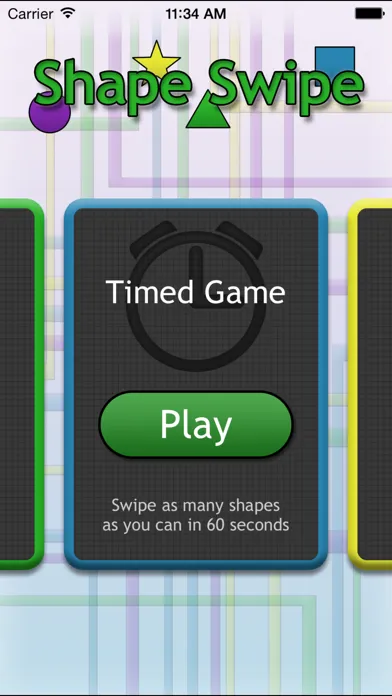 Скриншоты Shape Swipe