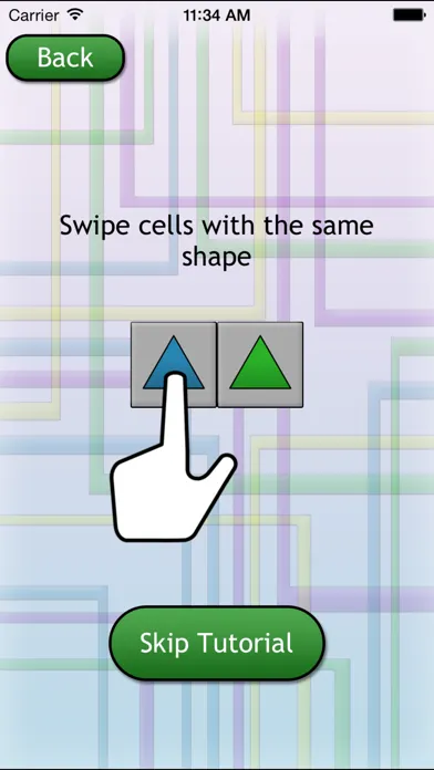 Скриншоты Shape Swipe