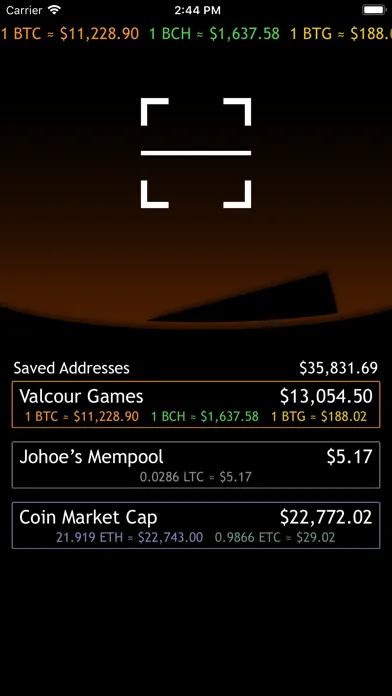 BTC Wallet Watch স্ক্রিনশট