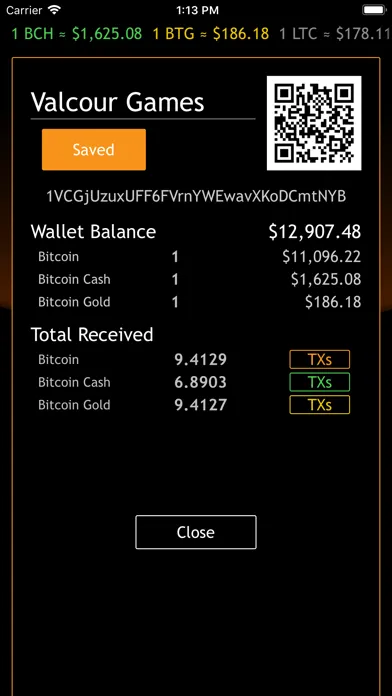 BTC Wallet Watch স্ক্রিনশট
