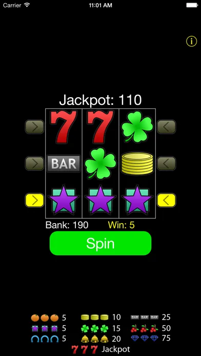 Capturas de tela do Watch Slots Casino