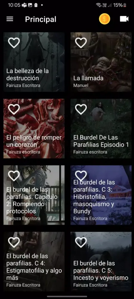 Historias de terror Spook应用截图