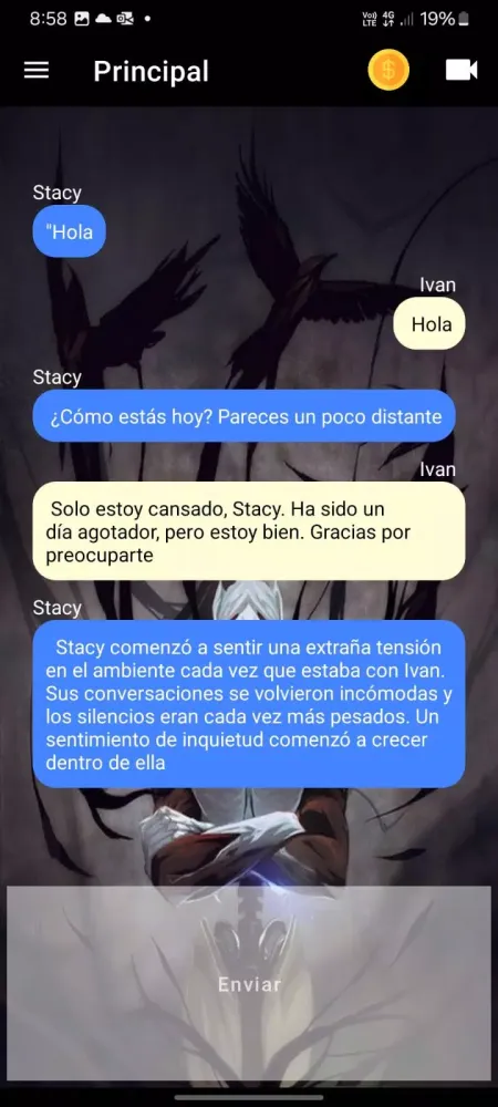Historias de terror Spook应用截图