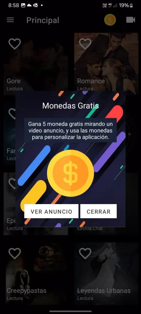Historias de terror Spook应用截图