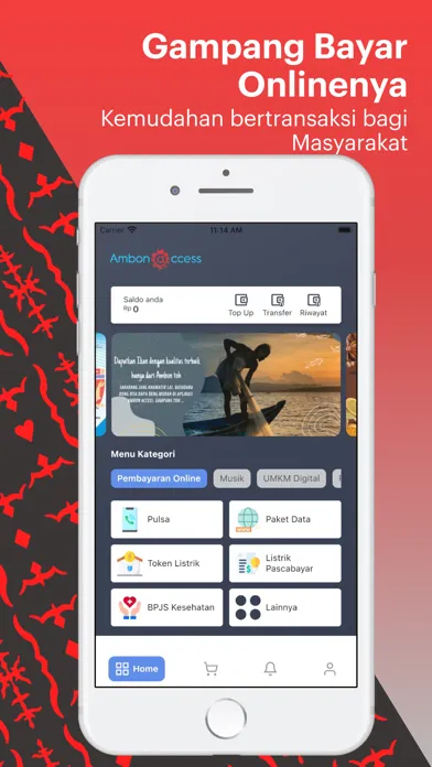 Ambon Access Screenshots
