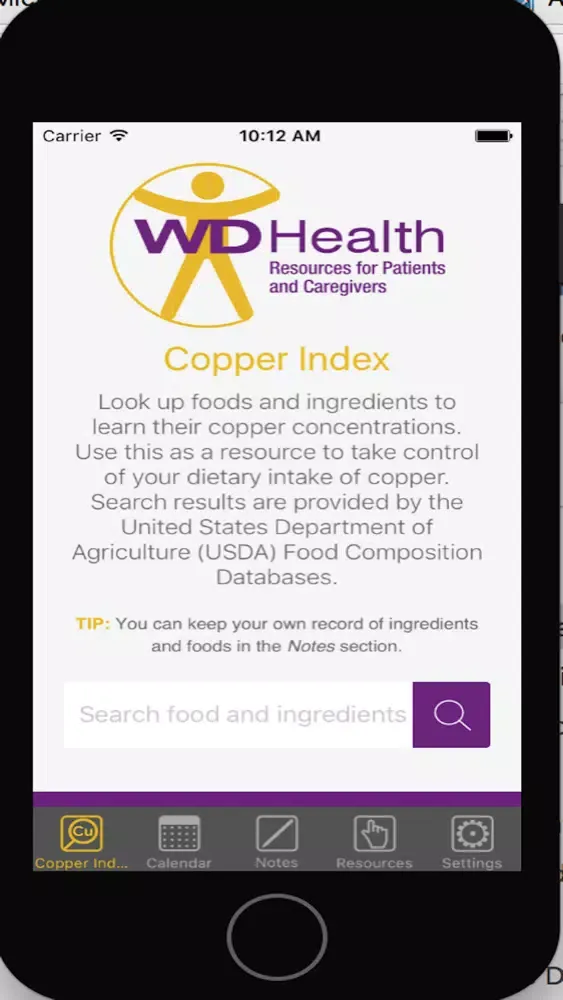 Capturas de pantalla de WDHealth
