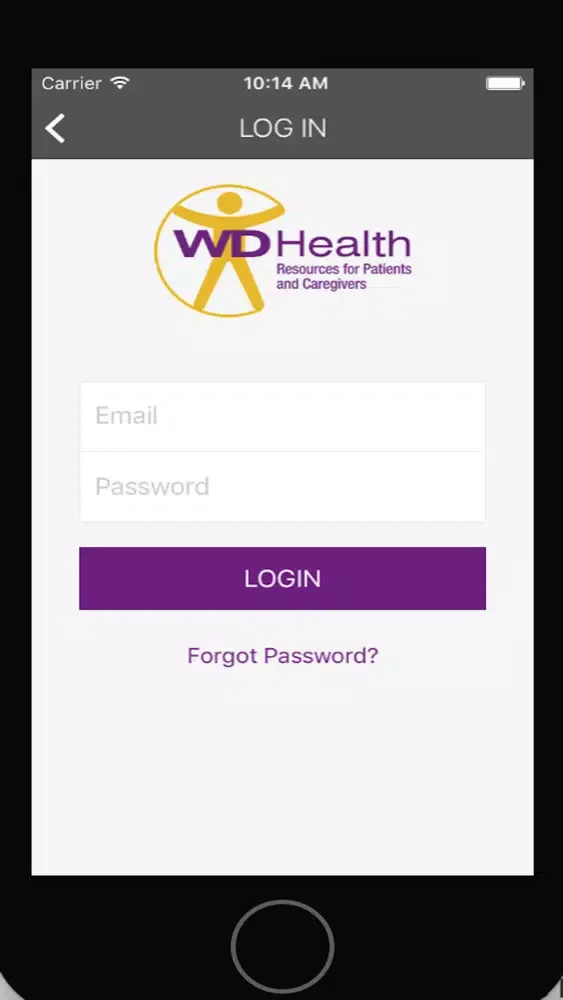 Capturas de pantalla de WDHealth