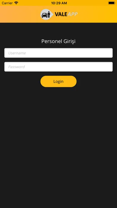 ValeApp Personel سکرین شاٹس