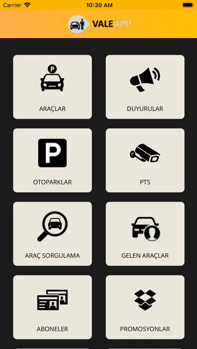 ValeApp Personel سکرین شاٹس
