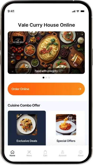 تصاویر Vale Curry House Online