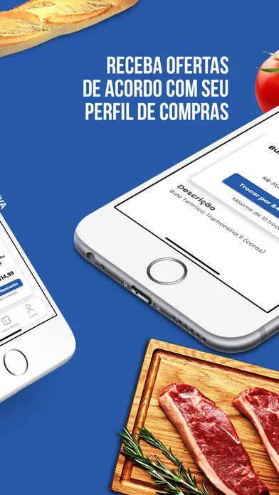 Capturas de tela do Clube Cambuí