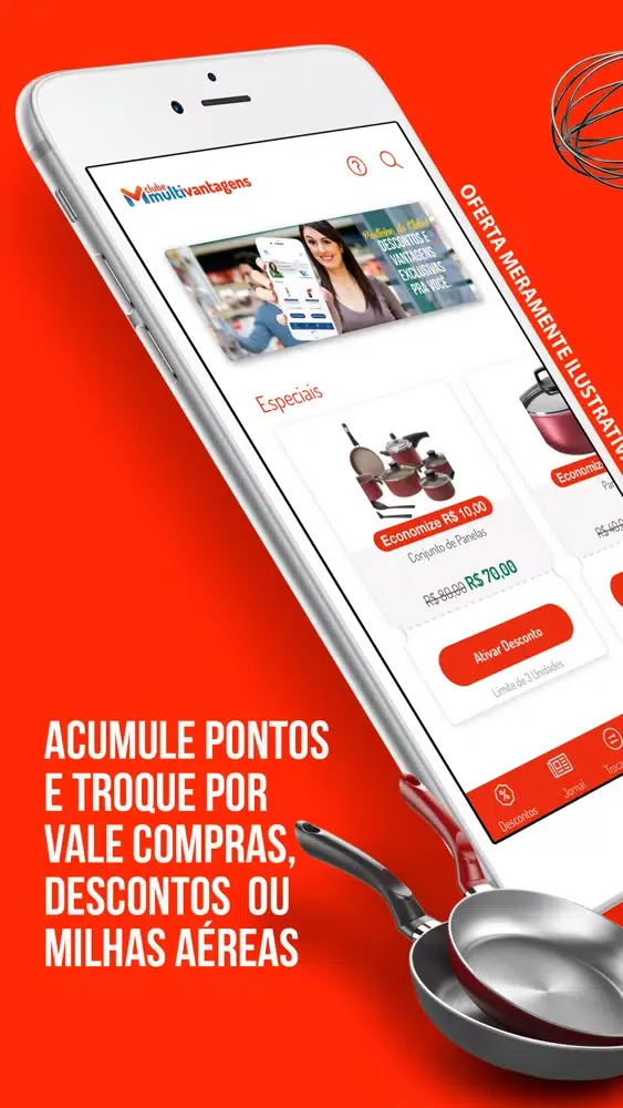 Clube MultiVantagens Screenshots