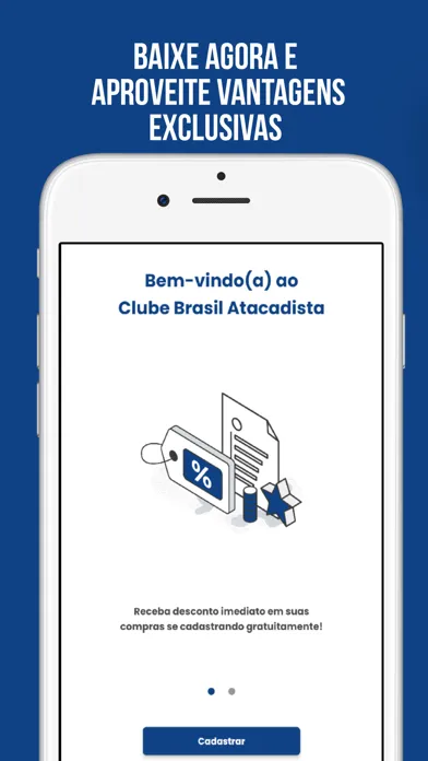 Clube Brasil Atacadista স্ক্রিনশট