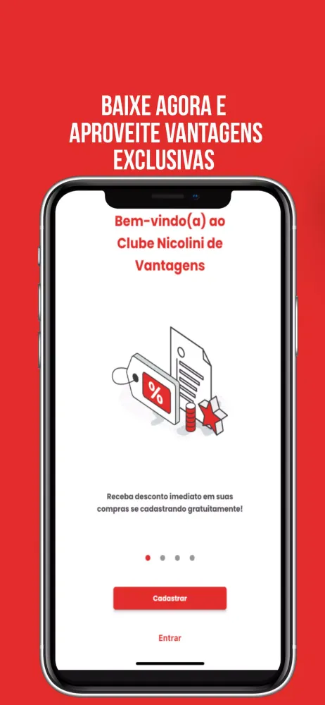 Capturas de pantalla de Clube Nicolini de Vantagens