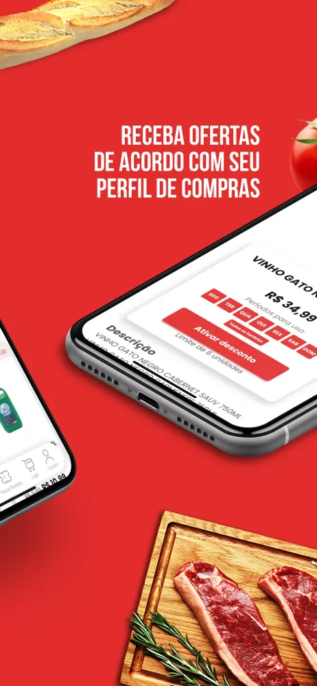 Capturas de pantalla de Clube Nicolini de Vantagens