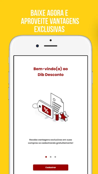 Ảnh chụp màn hình của Dib Desconto