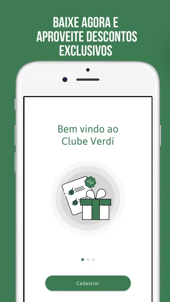 Clube Verdí应用截图