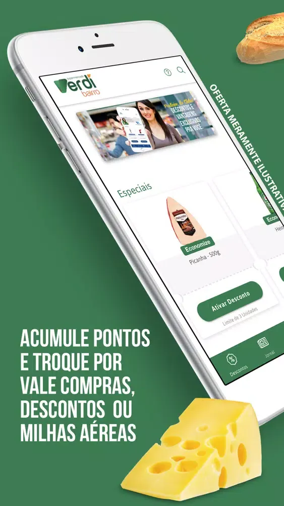 Clube Verdí应用截图
