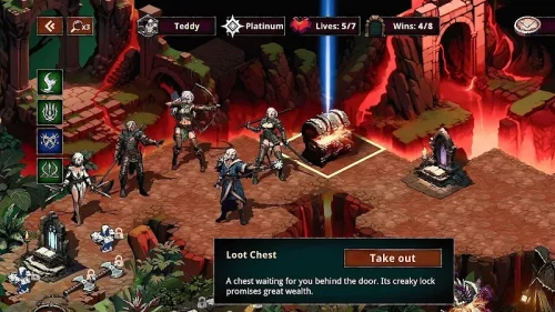 Valefor: Roguelike Tactics-screenshot-4