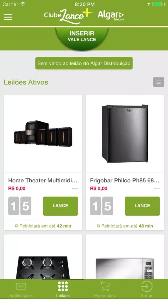Algar Distribuicao应用截图